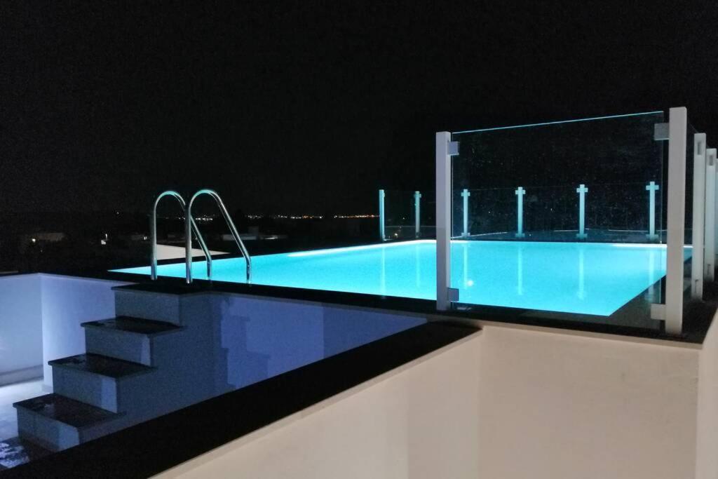 Residence Valentina Int 4 - Rooftop Sea View Infinity Pool Santa Maria al Bagno Exterior photo