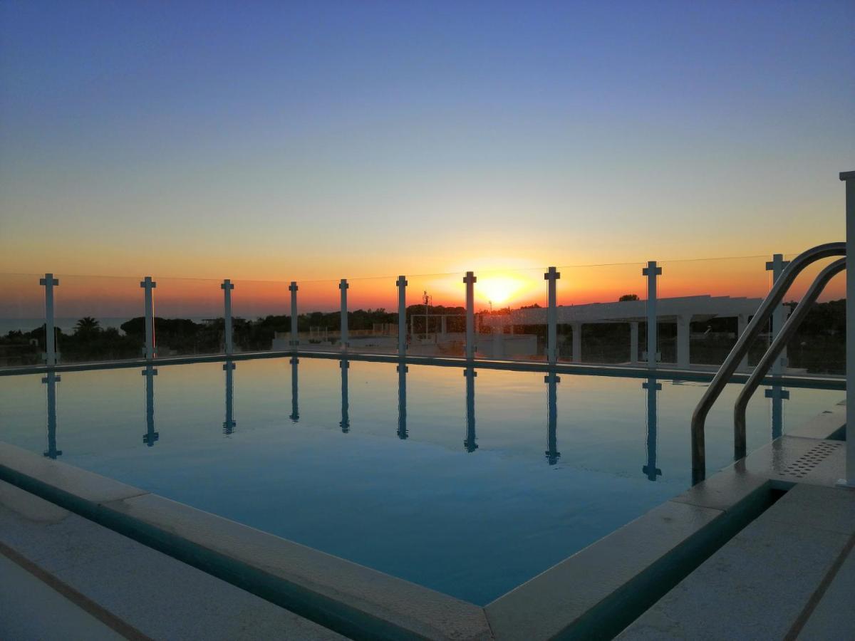 Residence Valentina Int 4 - Rooftop Sea View Infinity Pool Santa Maria al Bagno Exterior photo