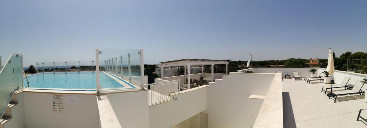 Residence Valentina Int 4 - Rooftop Sea View Infinity Pool Santa Maria al Bagno Exterior photo