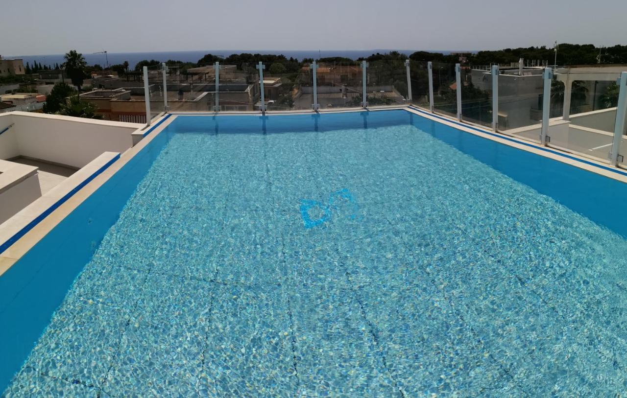 Residence Valentina Int 4 - Rooftop Sea View Infinity Pool Santa Maria al Bagno Exterior photo