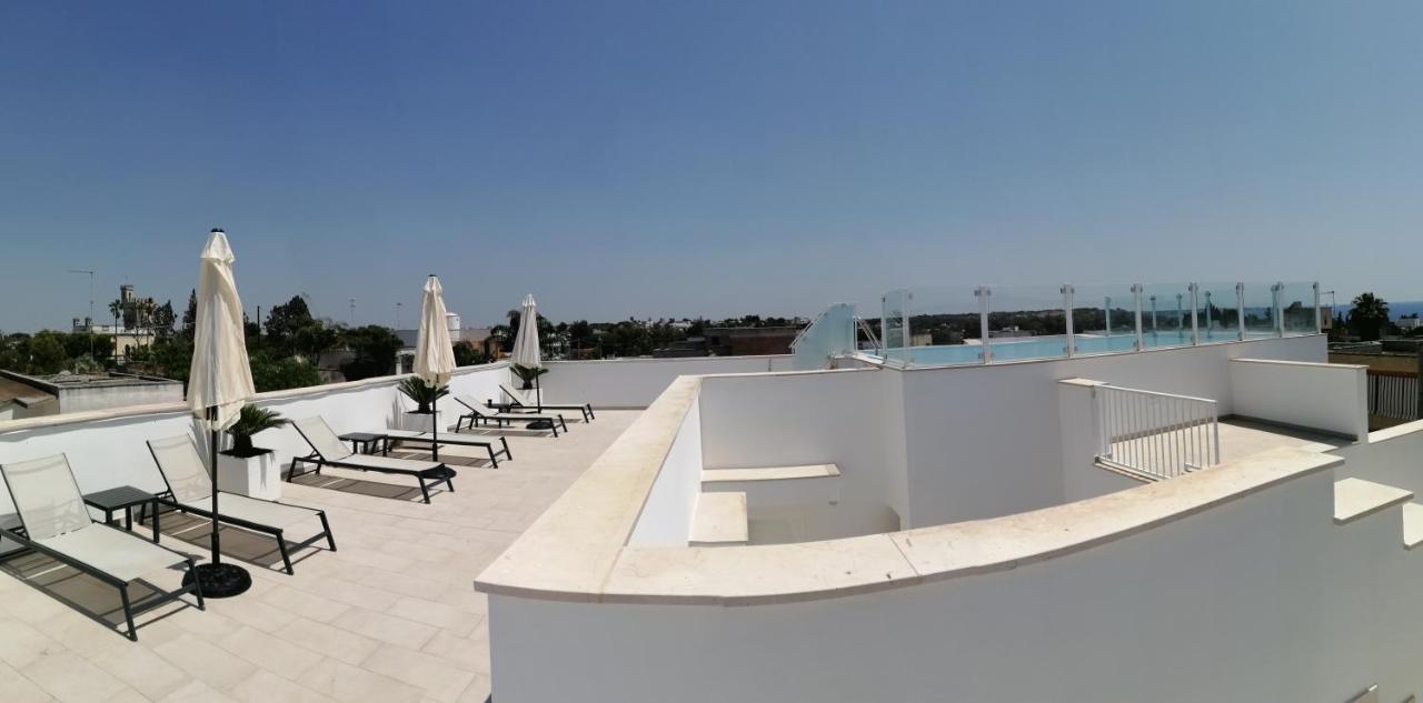 Residence Valentina Int 4 - Rooftop Sea View Infinity Pool Santa Maria al Bagno Exterior photo