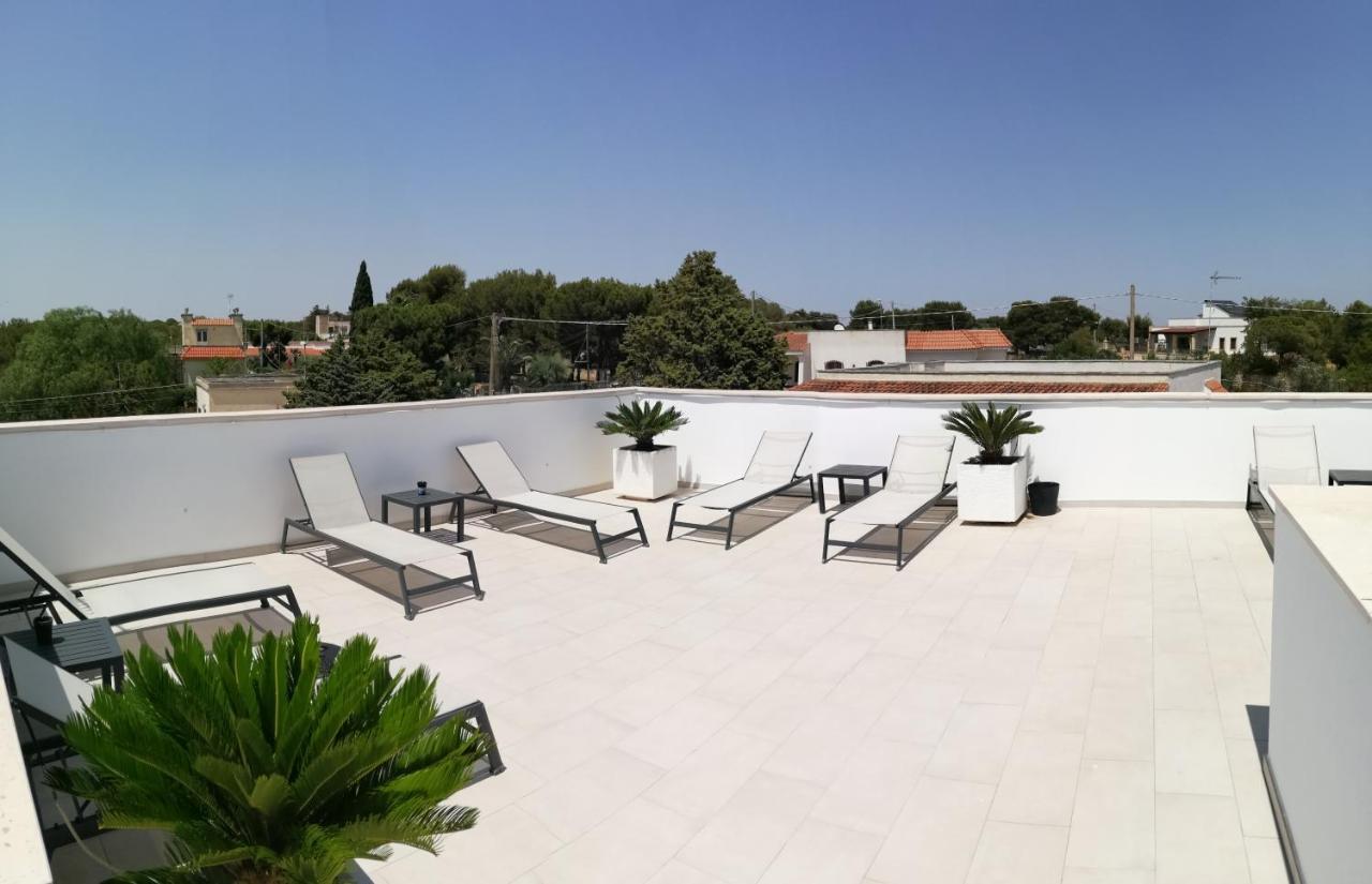 Residence Valentina Int 4 - Rooftop Sea View Infinity Pool Santa Maria al Bagno Exterior photo