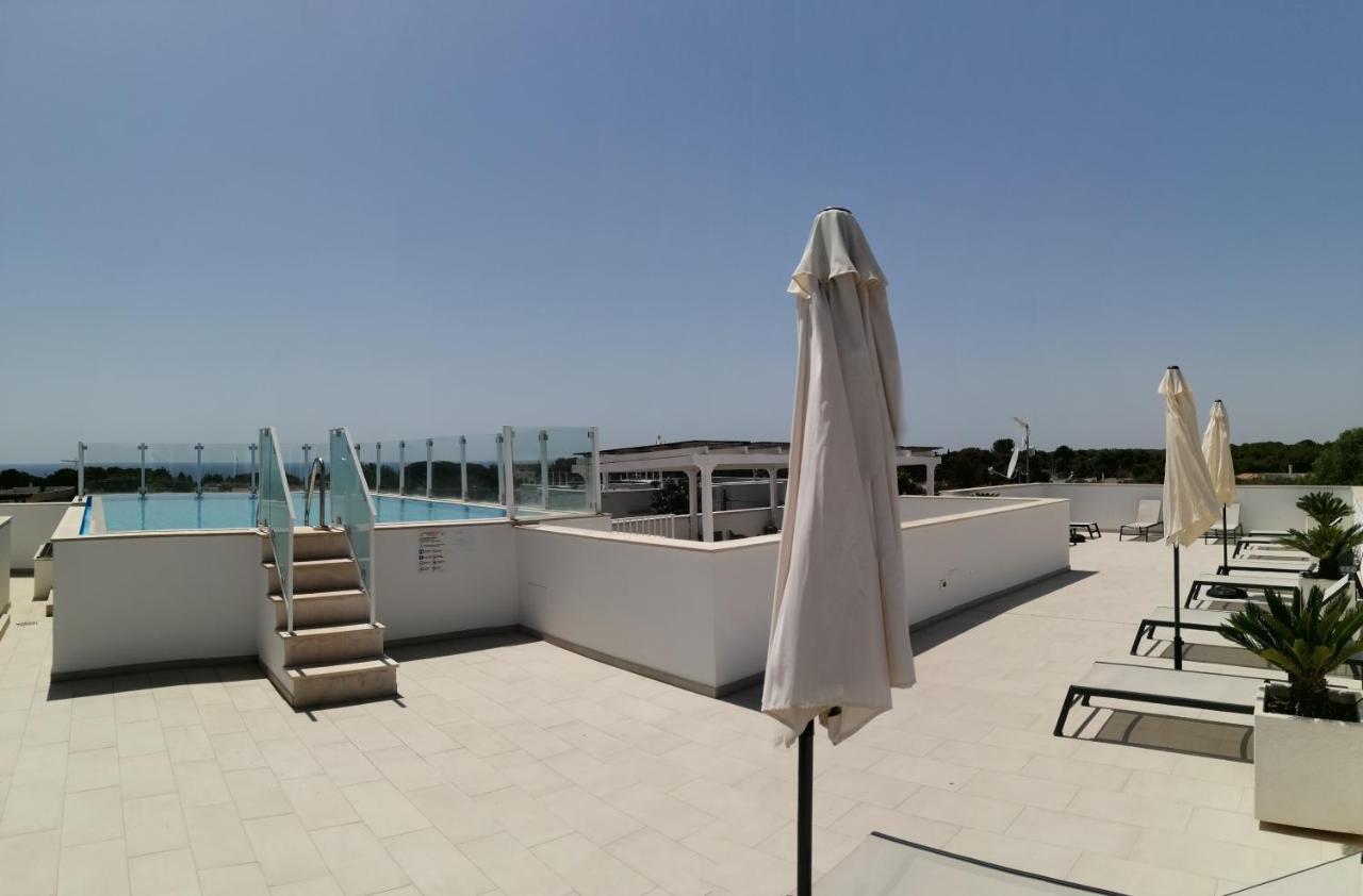 Residence Valentina Int 4 - Rooftop Sea View Infinity Pool Santa Maria al Bagno Exterior photo