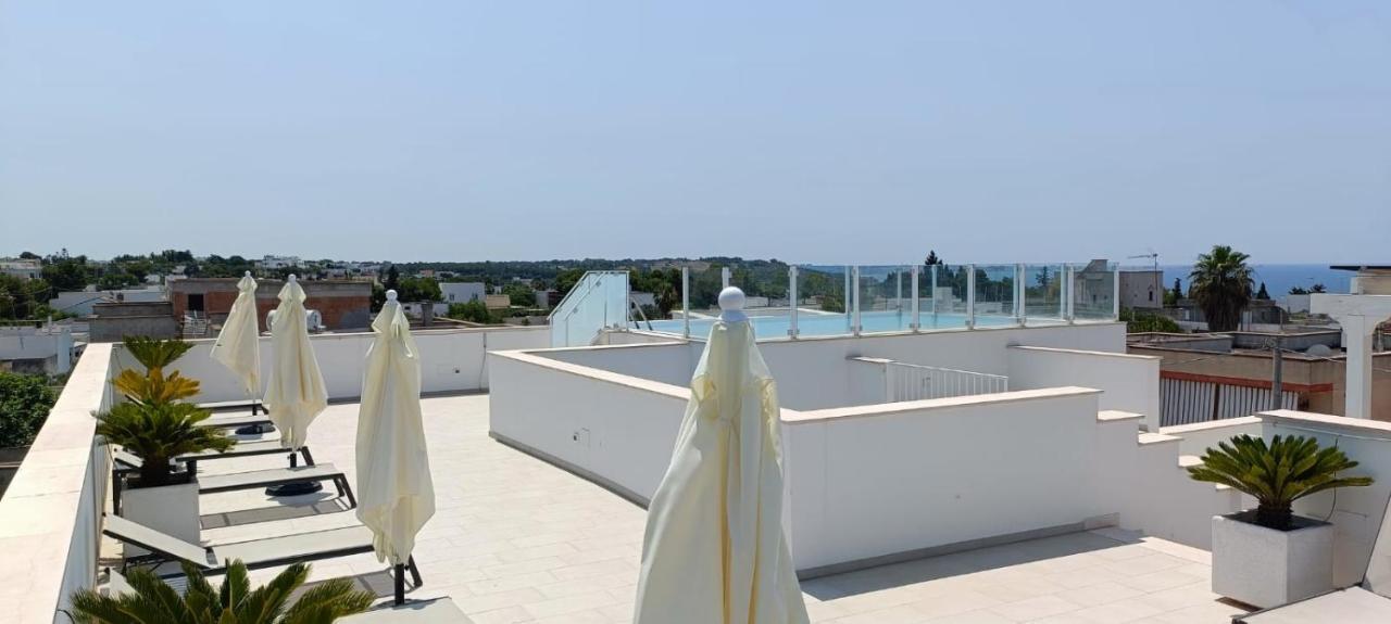 Residence Valentina Int 4 - Rooftop Sea View Infinity Pool Santa Maria al Bagno Exterior photo