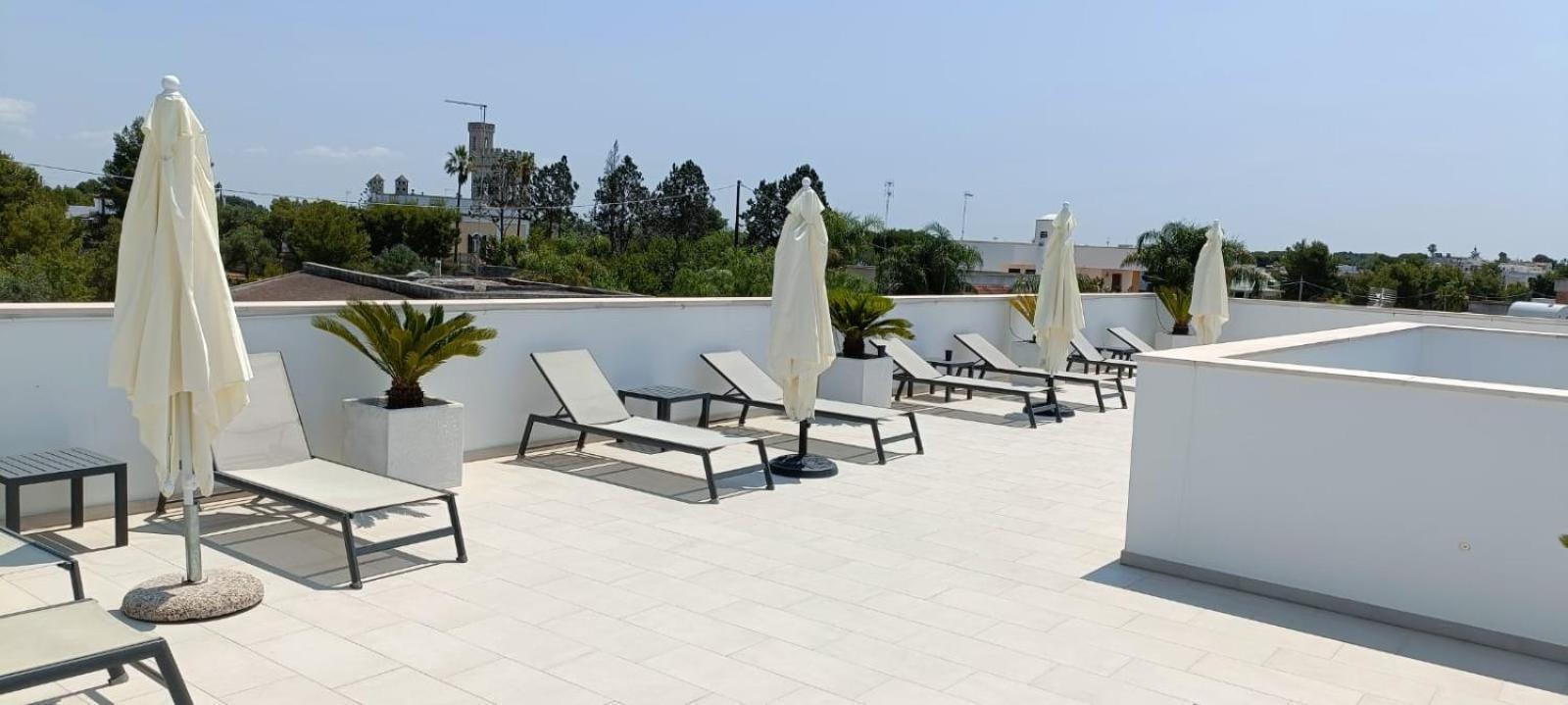 Residence Valentina Int 4 - Rooftop Sea View Infinity Pool Santa Maria al Bagno Exterior photo